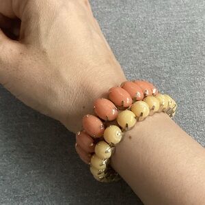 Elegant Beaded Bracelet Set